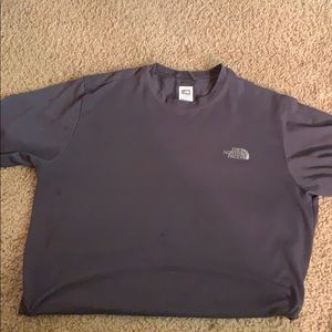 Small North Face shirt